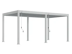 Orion Comfort 300 x 530 cm terrasoverkapping - wit