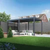 Orion Comfort 300 x 530 cm terrasoverkapping - antraciet