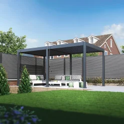 Orion Comfort 300 x 530 cm terrasoverkapping - antraciet