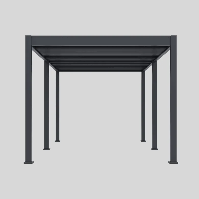 Orion Comfort 300 x 530 cm terrasoverkapping - antraciet