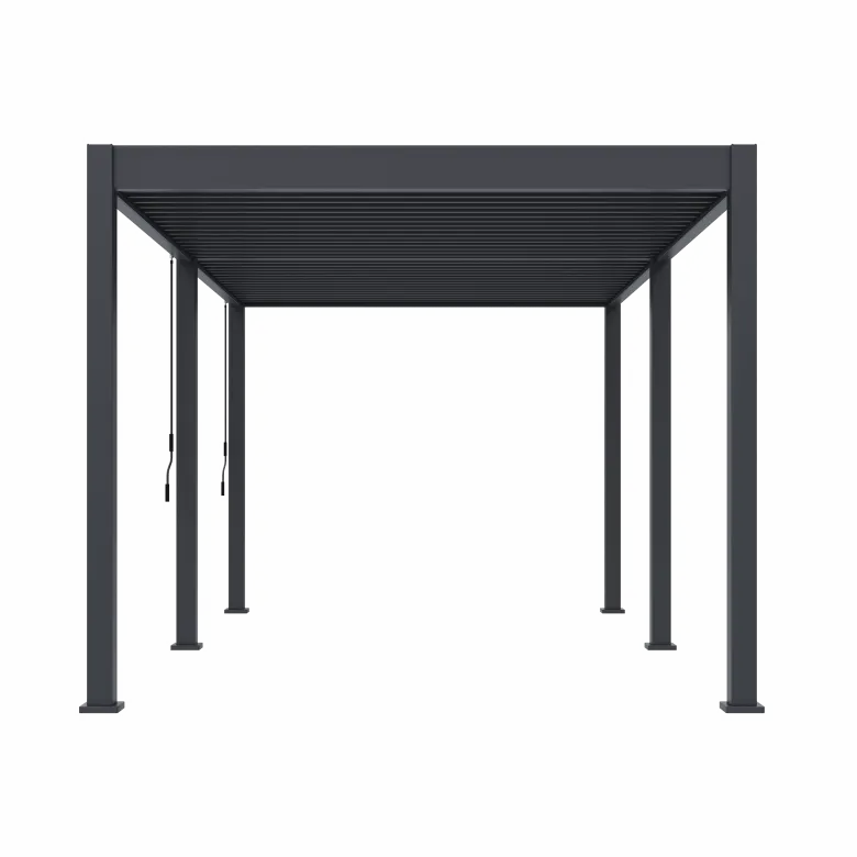 Orion Comfort 300 x 530 cm terrasoverkapping - antraciet