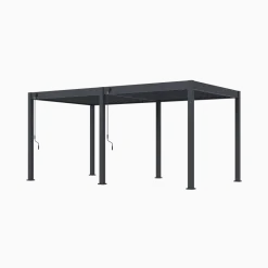 Orion Comfort 300 x 530 cm terrasoverkapping - antraciet