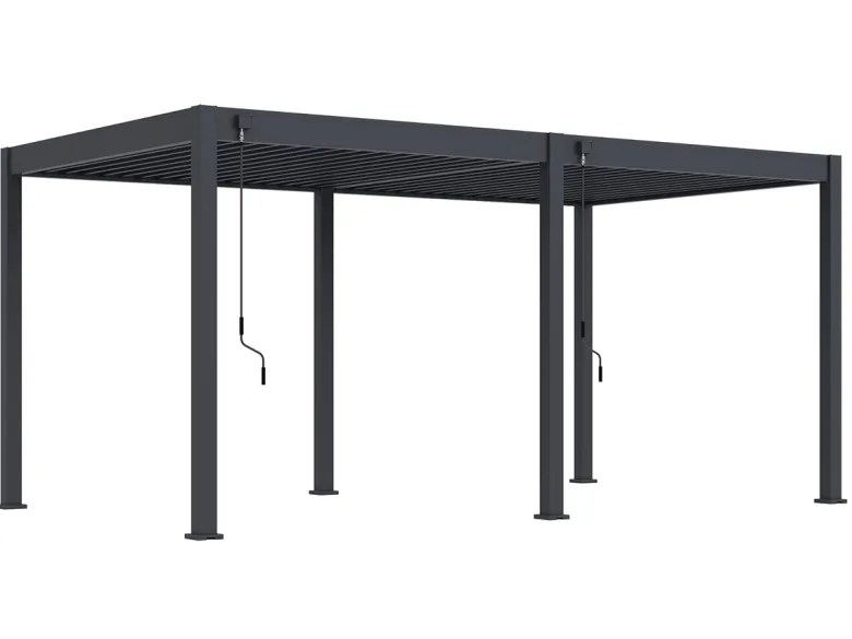 Orion Comfort 300 x 530 cm terrasoverkapping - antraciet