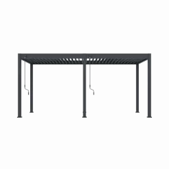 Orion Comfort 300 x 530 cm terrasoverkapping - antraciet