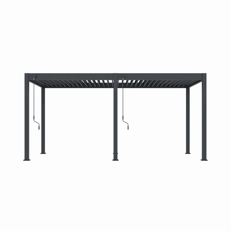 Orion Comfort 300 x 530 cm terrasoverkapping - antraciet