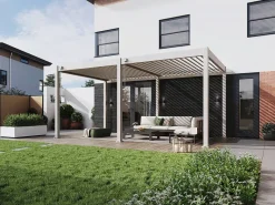 Orion Comfort 300 x 530 cm terrasoverkapping - Light Grey