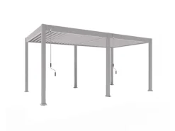 Orion Comfort 300 x 530 cm terrasoverkapping - Light Grey