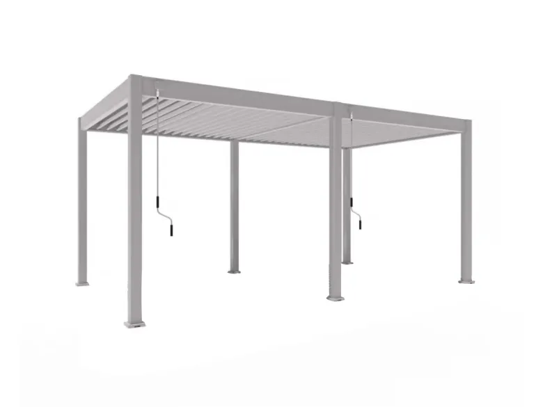 Orion Comfort 300 x 530 cm terrasoverkapping - Light Grey