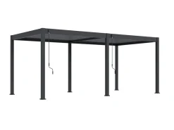Orion Comfort 300 x 600 cm terrasoverkapping - Anthracite