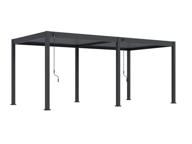 Orion Comfort 300 x 600 cm terrasoverkapping - Anthracite