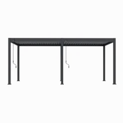 Orion Comfort 300 x 600 cm terrasoverkapping - Anthracite