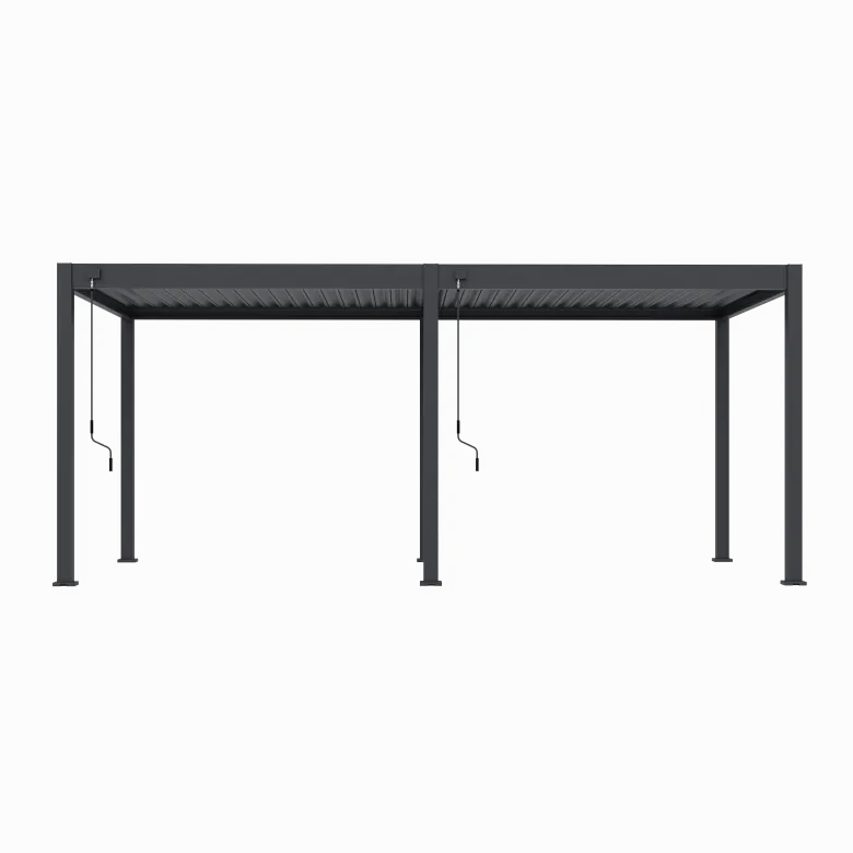 Orion Comfort 300 x 600 cm terrasoverkapping - Anthracite