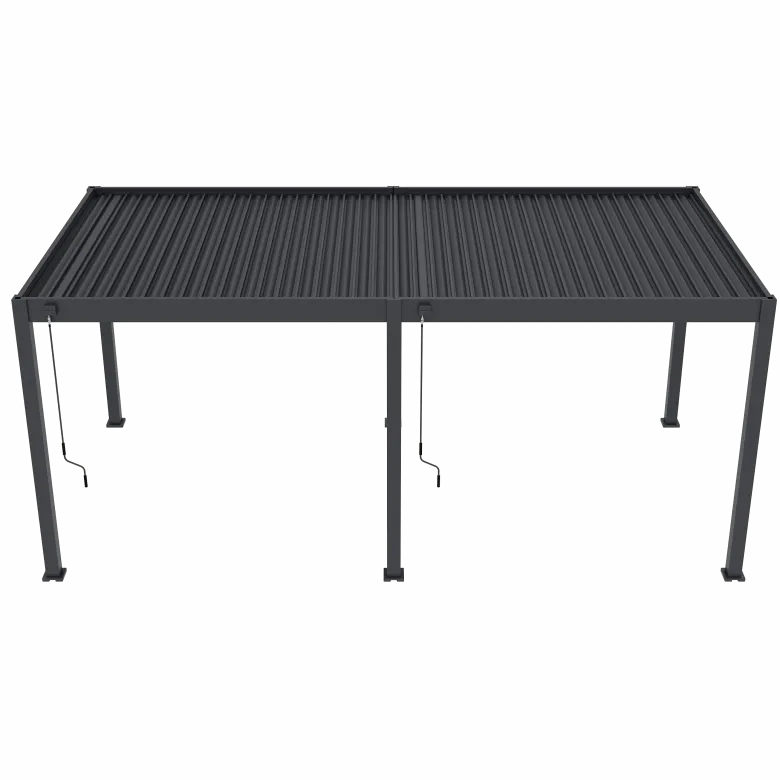 Orion Comfort 300 x 600 cm terrasoverkapping - Anthracite