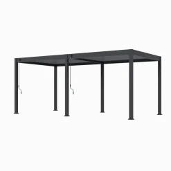 Orion Comfort 300 x 600 cm terrasoverkapping - Anthracite