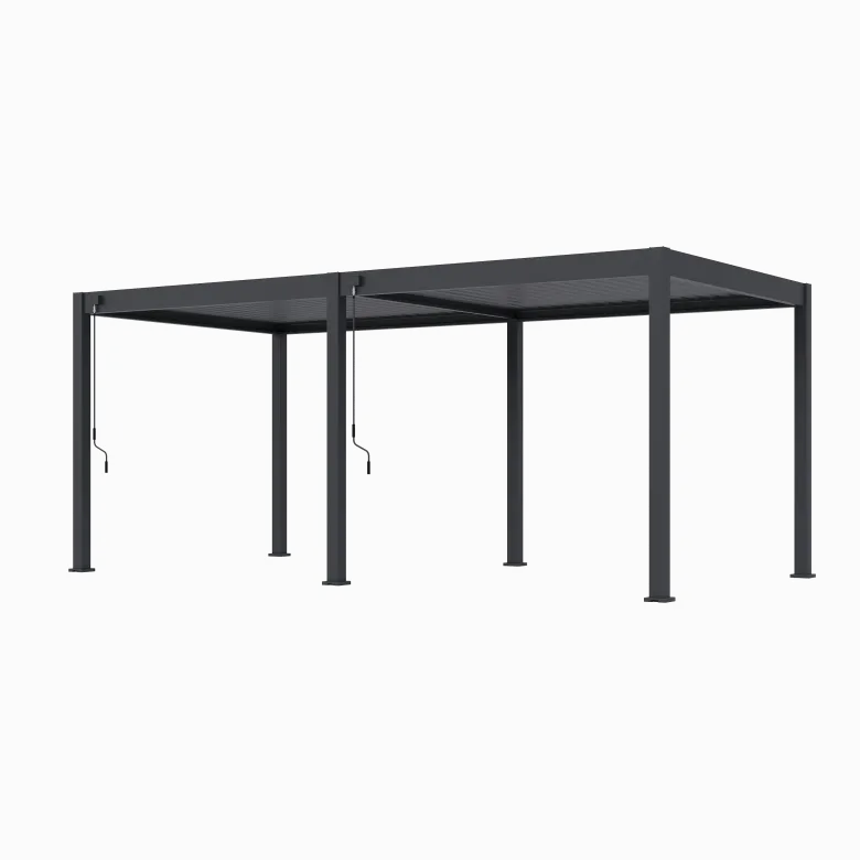 Orion Comfort 300 x 600 cm terrasoverkapping - Anthracite