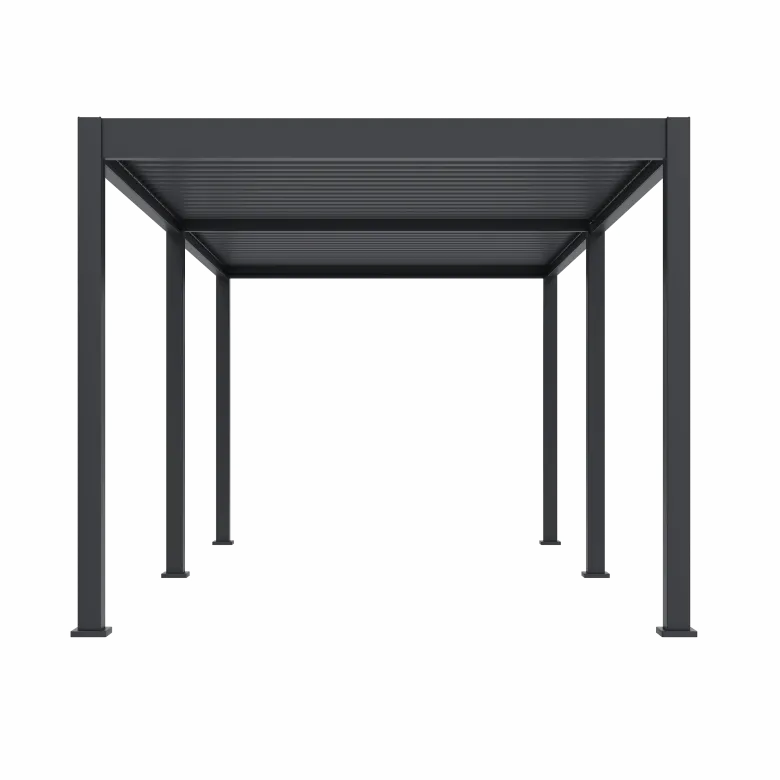 Orion Comfort 300 x 600 cm terrasoverkapping - Anthracite