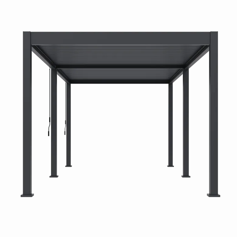 Orion Comfort 300 x 600 cm terrasoverkapping - Anthracite