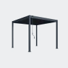 Orion ECO 300 x 300 cm terrasoverkapping - Anthracite