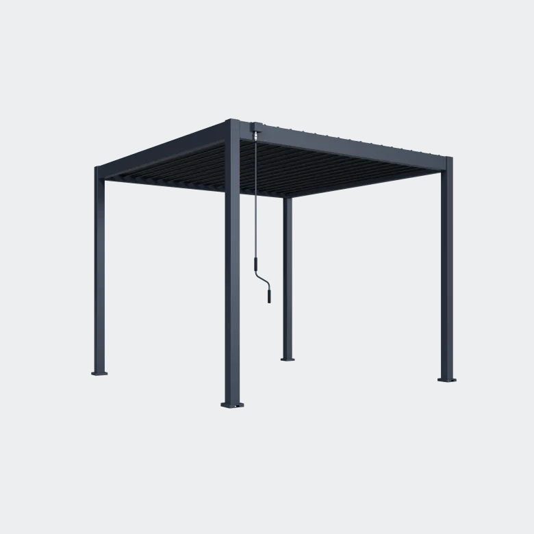Orion ECO 300 x 300 cm terrasoverkapping - Anthracite