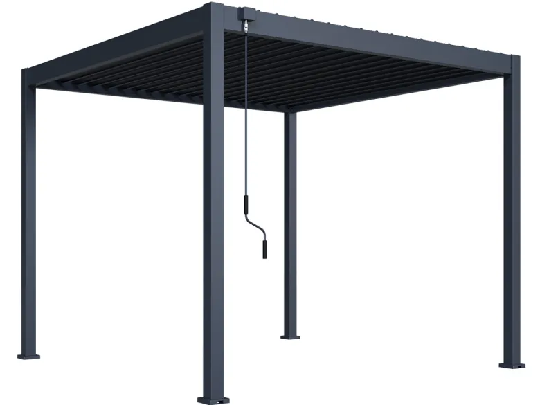 Orion ECO 300 x 300 cm terrasoverkapping - Anthracite
