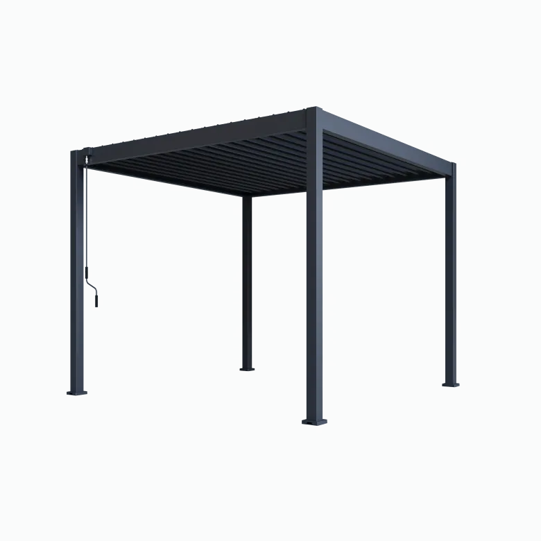 Orion ECO 300 x 300 cm terrasoverkapping - Anthracite