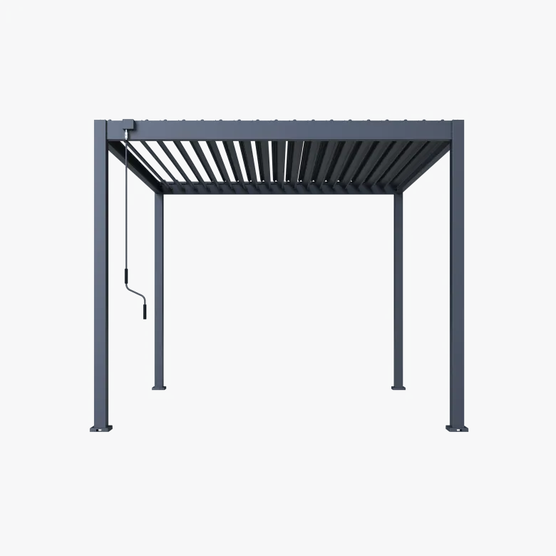Orion ECO 300 x 300 cm terrasoverkapping - Anthracite
