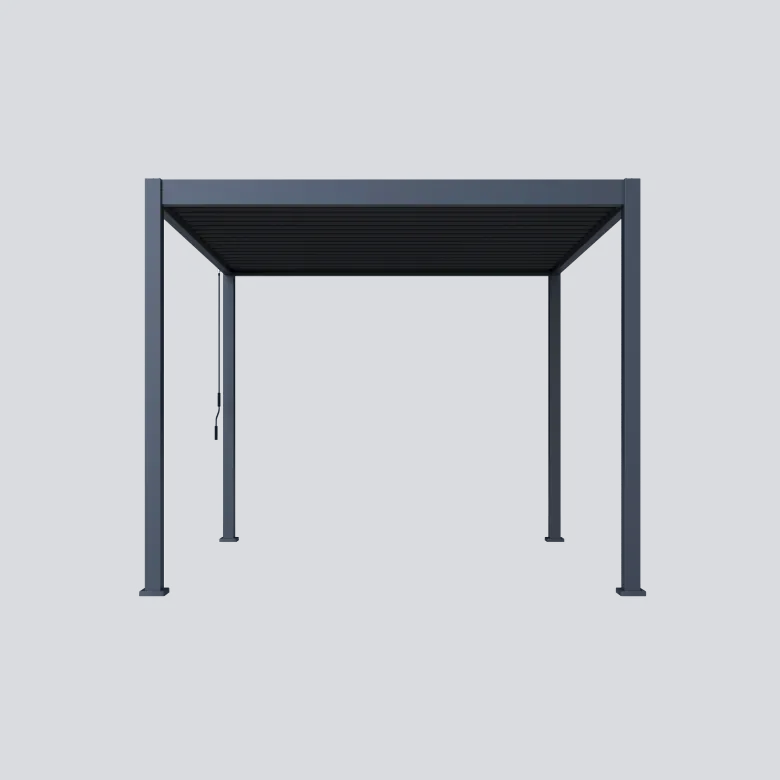 Orion ECO 300 x 300 cm terrasoverkapping - Anthracite