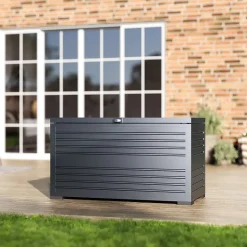 Orion Sit & Store 280 liter aluminium opbergbox