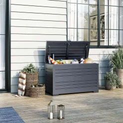 Orion Sit & Store 280 liter aluminium opbergbox