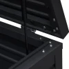 Orion Sit & Store 590 liter aluminium opbergbox