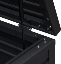 Orion Sit & Store 590 liter aluminium opbergbox