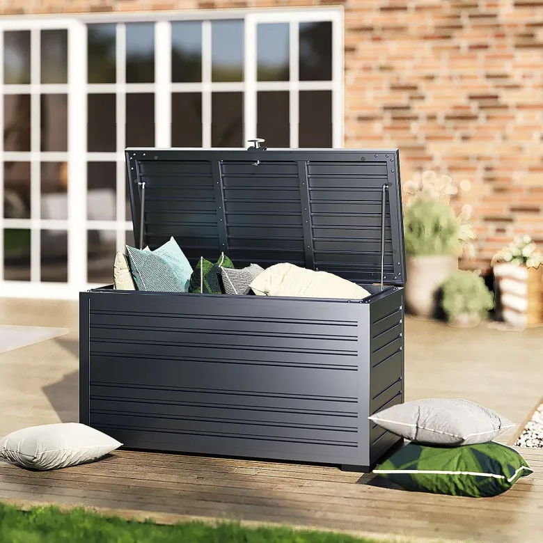 Orion Sit & Store 590 liter aluminium opbergbox