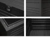 Orion Sit & Store 1015 liter aluminium opbergbox