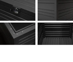 Orion Sit & Store 1015 liter aluminium opbergbox