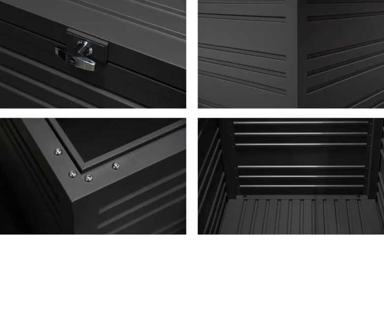 Orion Sit & Store 1015 liter aluminium opbergbox