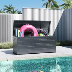 Orion Sit & Store 1015 liter aluminium opbergbox