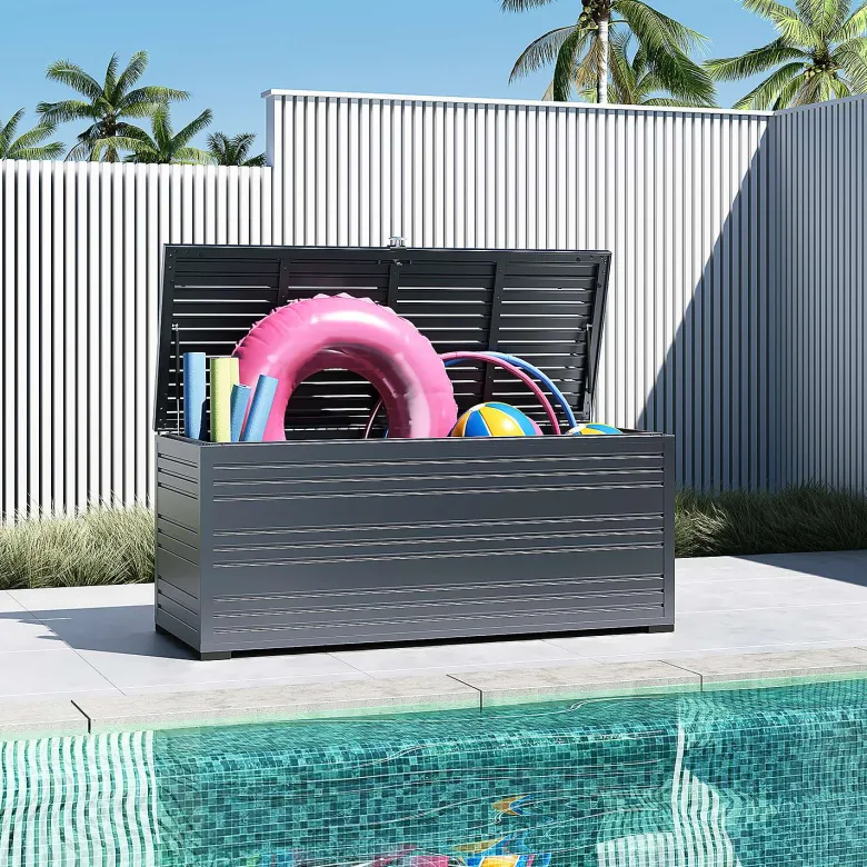 Orion Sit & Store 1015 liter aluminium opbergbox