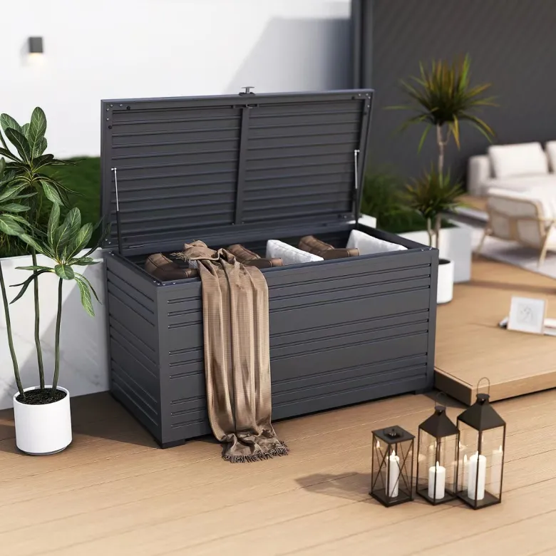 Orion Sit & Store 1015 liter aluminium opbergbox