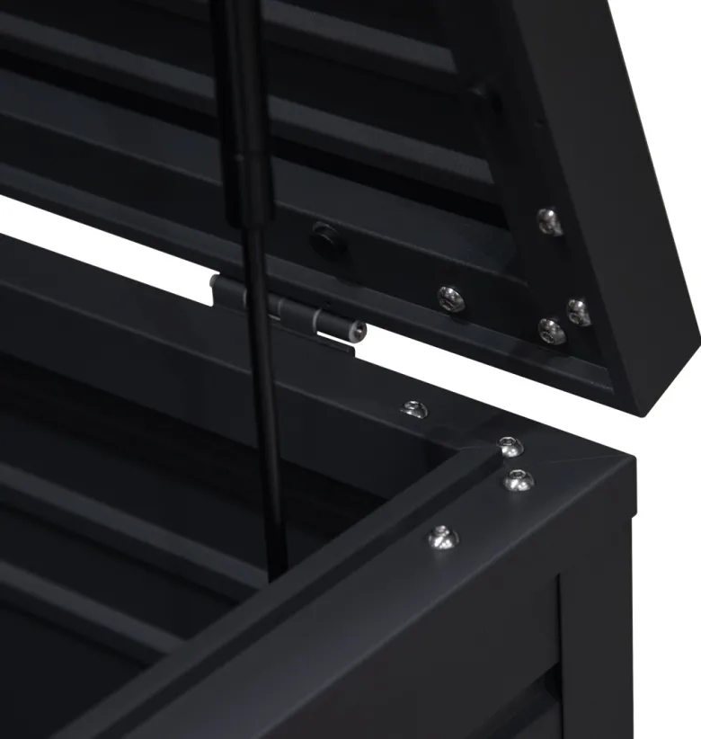 Orion Sit & Store 1050 liter aluminium opbergbox