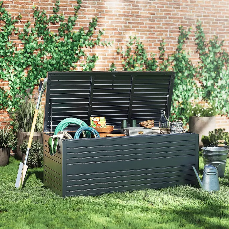 Orion Sit & Store 1050 liter aluminium opbergbox