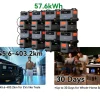 OSCAL BP3600 PowerMax 3600/6000 uitbreidingsaccu
