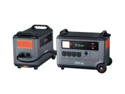 OSCAL BP3600 PowerMax 3600/6000 uitbreidingsaccu