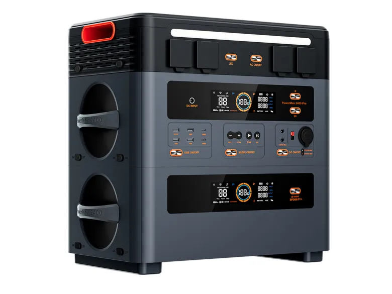 OSCAL BP2400 Pro extra accu