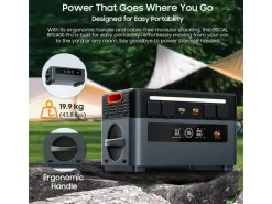 OSCAL BP2400 Pro extra accu
