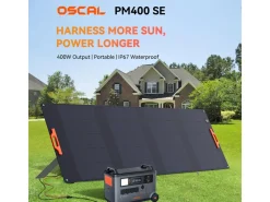 Oscal PM400 SE Opvouwbaar zonnepaneel - 400 watt