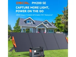 Oscal PM200 SE Opvouwbaar zonnepaneel - 200 Watt