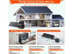 OSCAL PowerMax 2400 Pro draagbare powerstation
