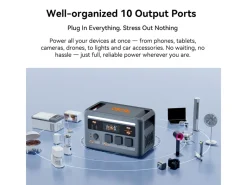 Oscal PowerMax 1800 SE draagbaar powerstation