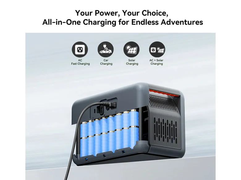 Oscal PowerMax 1800 SE draagbaar powerstation