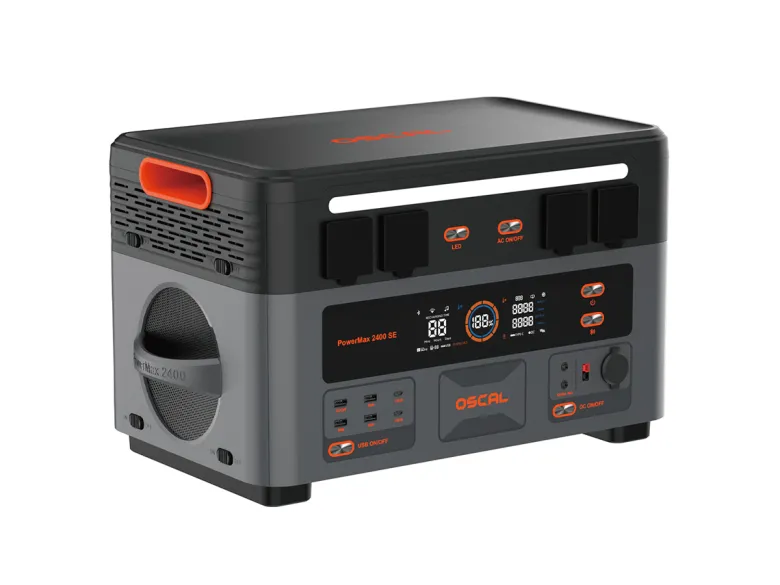 Oscal PowerMax 2400 SE draagbare powerstation